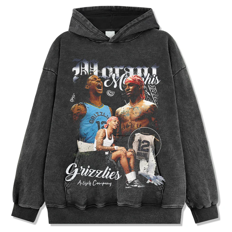 Ja Morant HOODIE NBA 2024 - Image 3