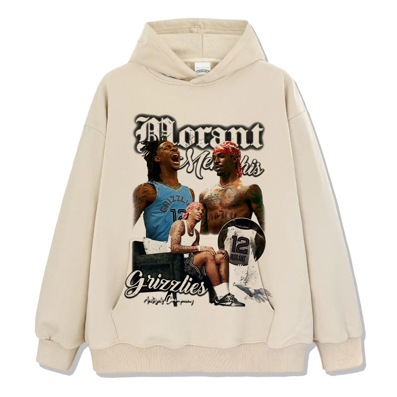Ja Morant HOODIE NBA 2024 - Image 4