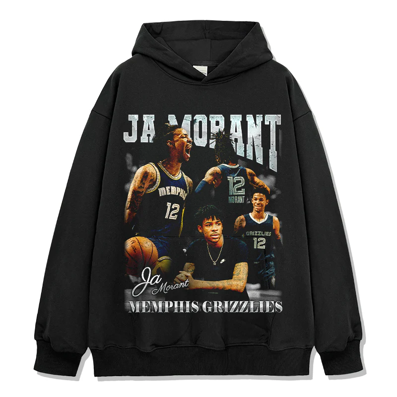 Ja Morant HOODIE NBA 2024 - Image 3