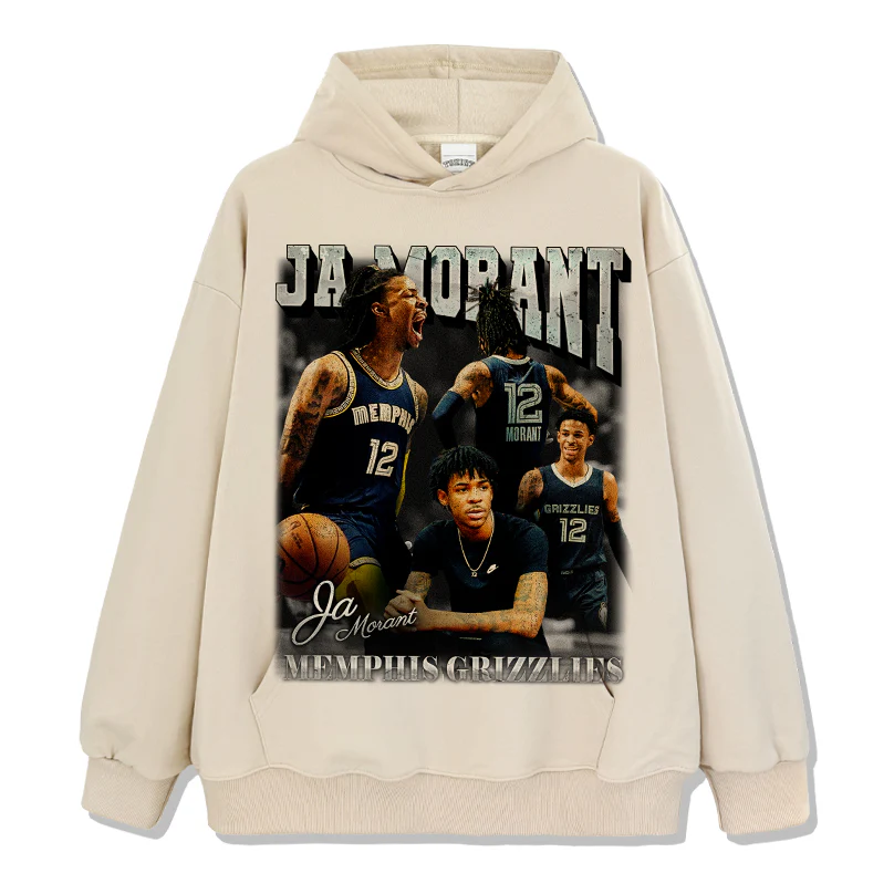 Ja Morant HOODIE NBA 2024 - Image 4