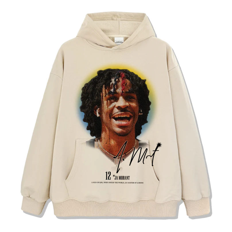 Ja Morant HOODIE NBA 2024 - Image 3