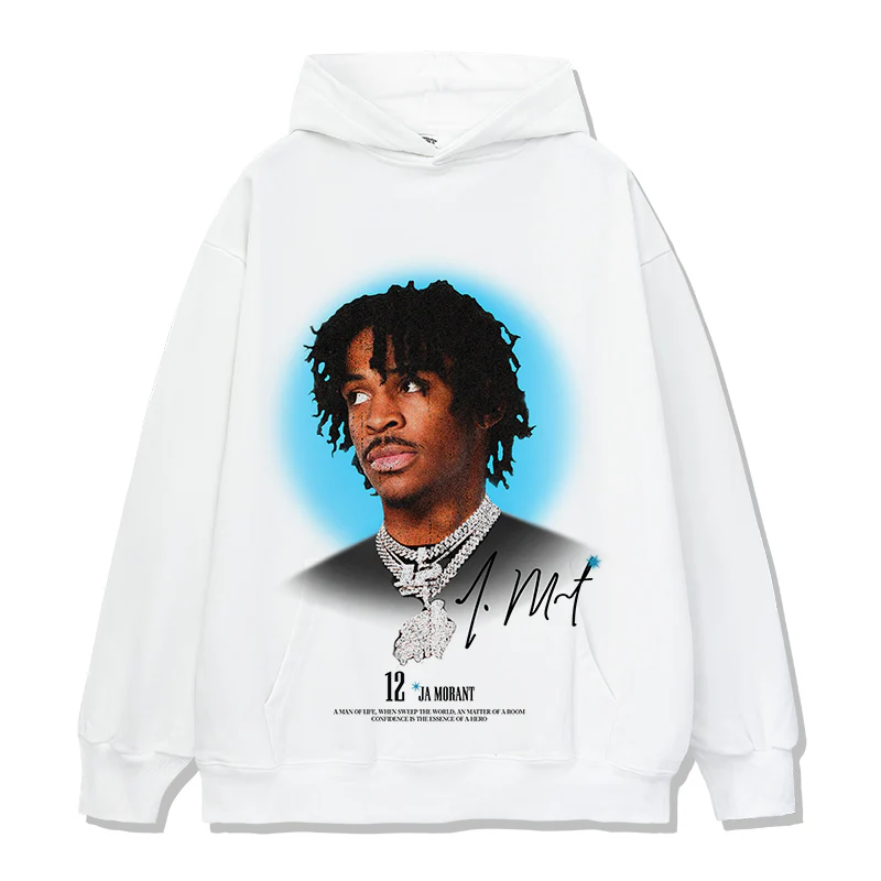 Ja Morant HOODIE NBA - Image 3