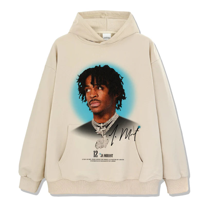 Ja Morant HOODIE NBA - Image 4