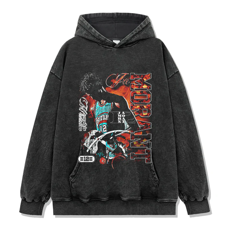 Ja Morant HOODIE NBA - Image 3