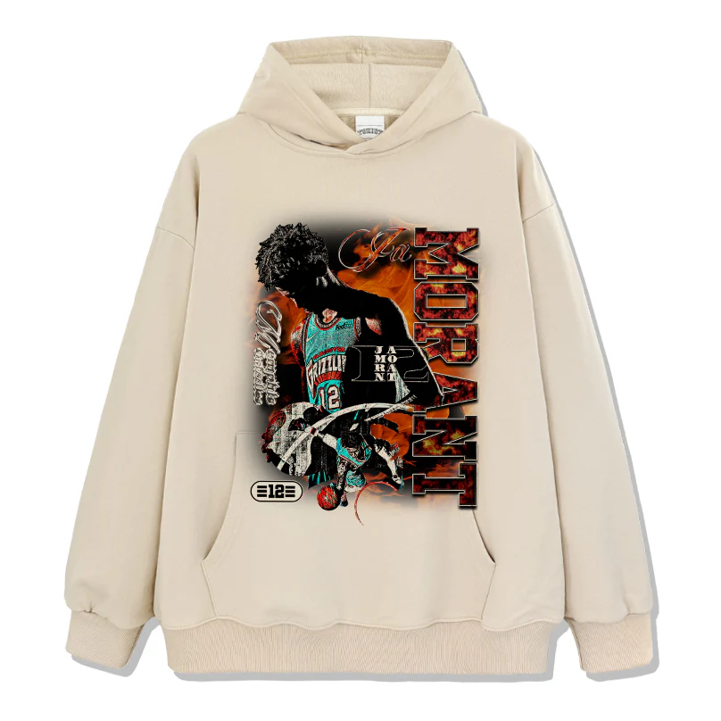 Ja Morant HOODIE NBA - Image 4