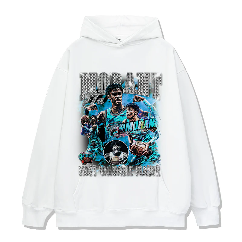 Ja Morant HOODIE NBA - Image 3