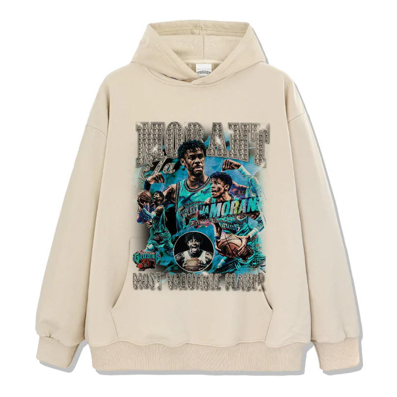 Ja Morant HOODIE NBA - Image 4