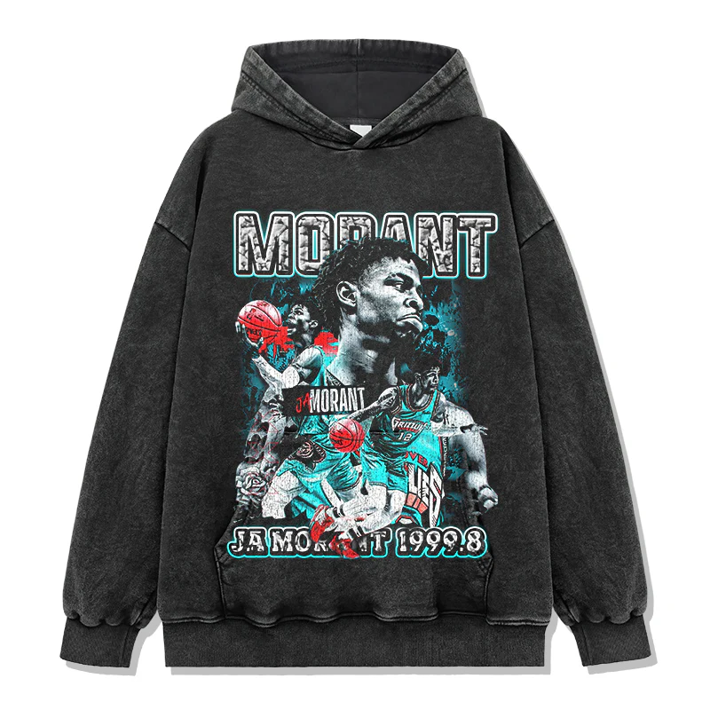Ja Morant HOODIE NBA - Image 3