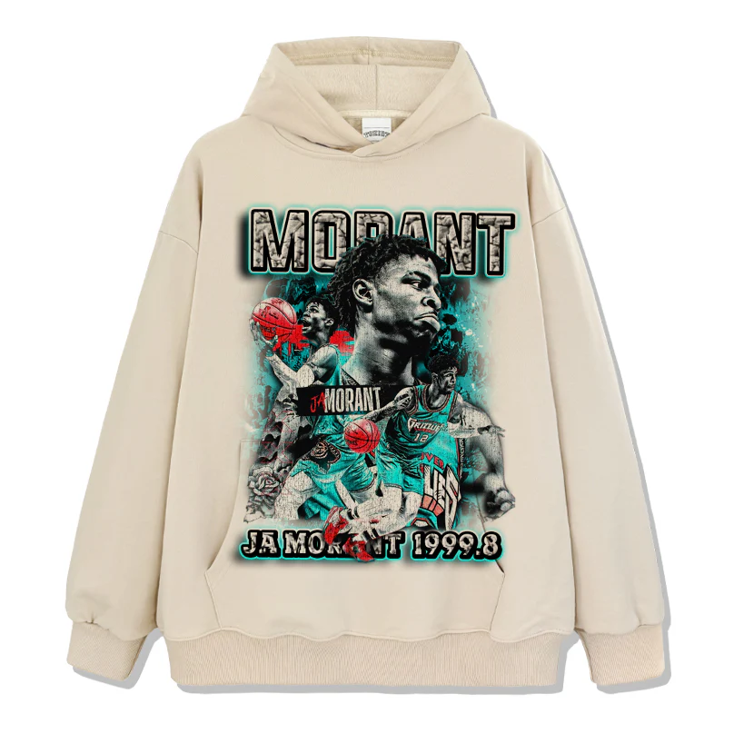 Ja Morant HOODIE NBA - Image 4