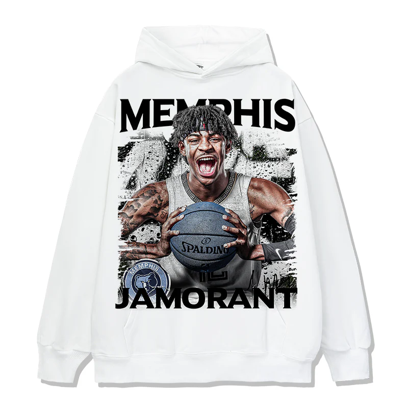 Ja Morant HOODIE NBA - Image 3