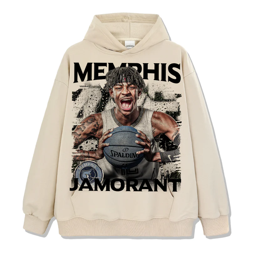 Ja Morant HOODIE NBA - Image 4