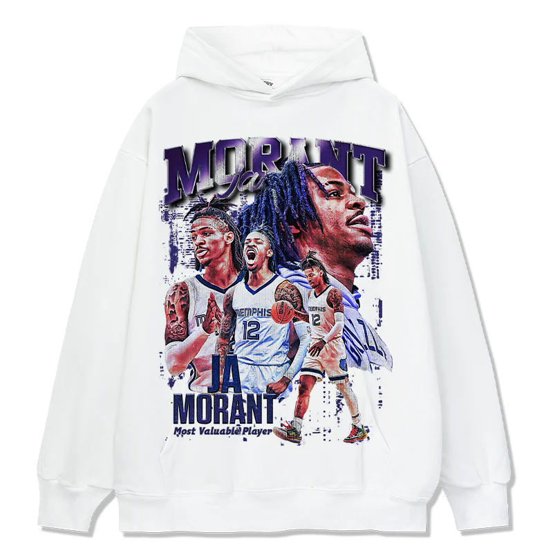 Ja Morant HOODIE NBA - Image 3