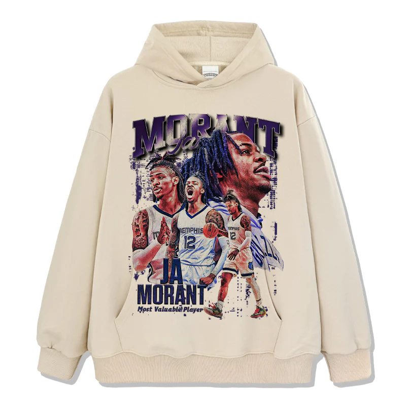 Ja Morant HOODIE NBA - Image 4