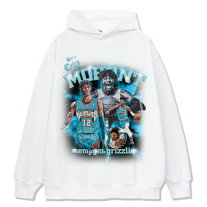 Ja Morant HOODIE NBA - Image 3