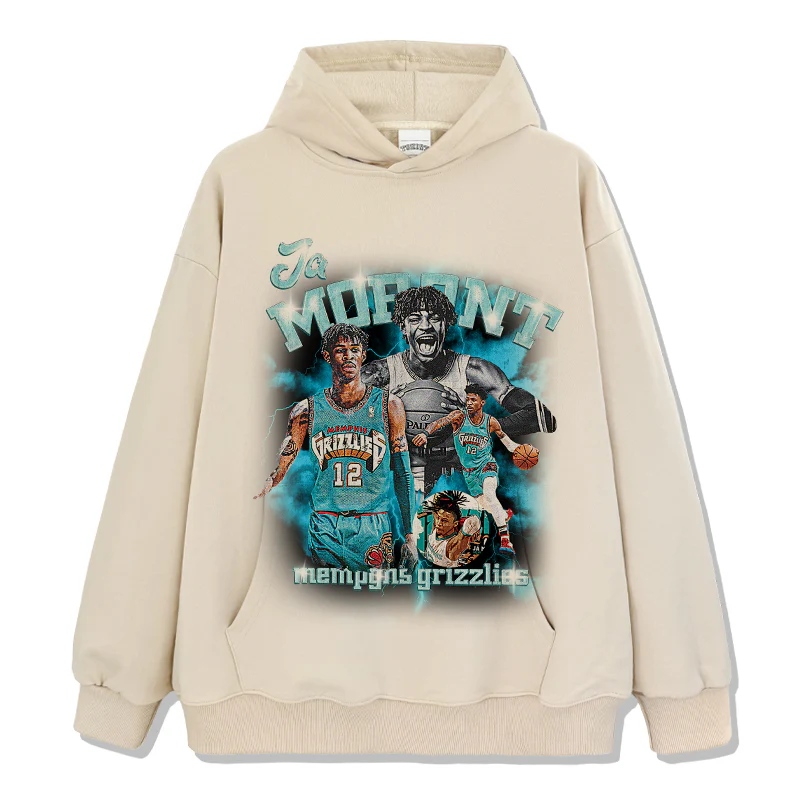 Ja Morant HOODIE NBA - Image 4