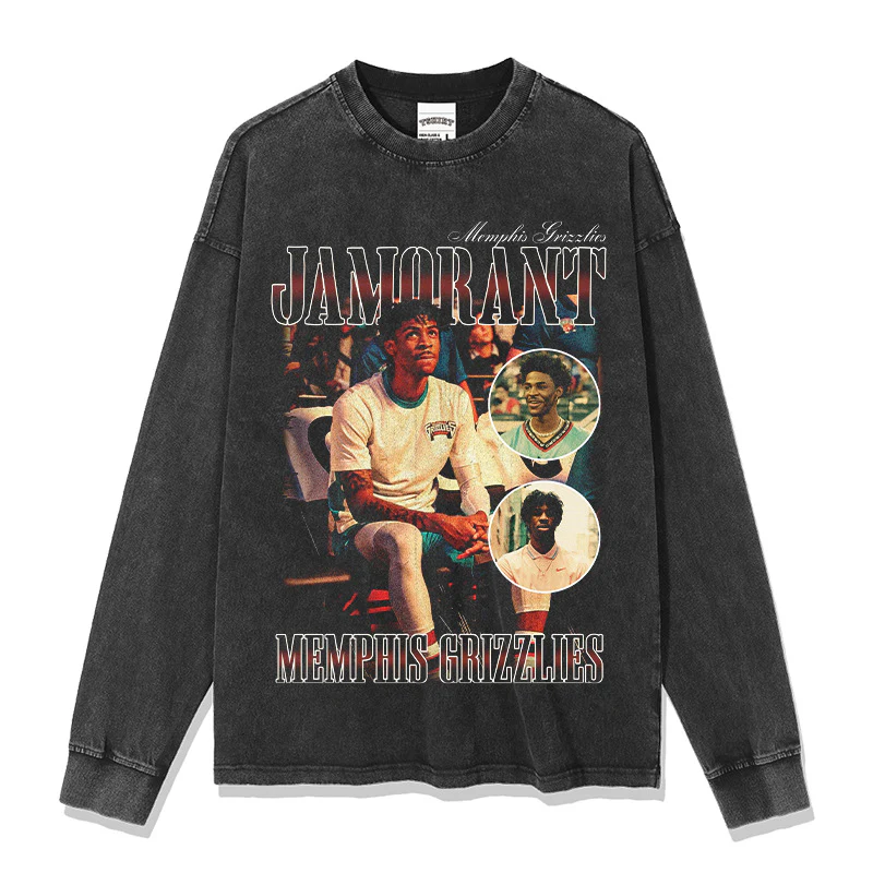 Ja Morant Sweatshirt 2024 - Image 3