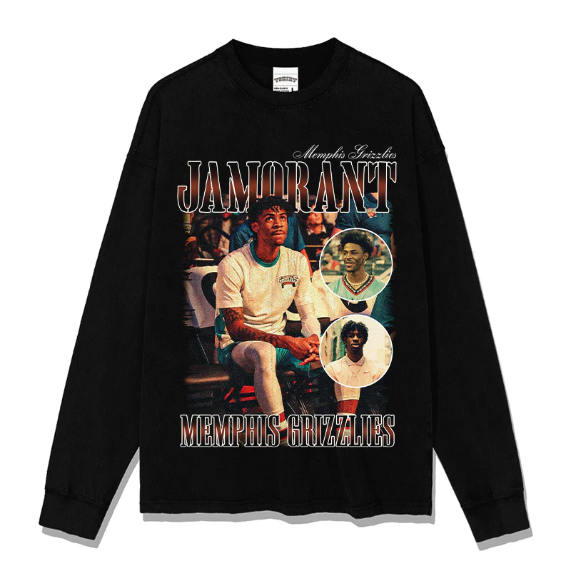 Ja Morant Sweatshirt 2024 - Image 4