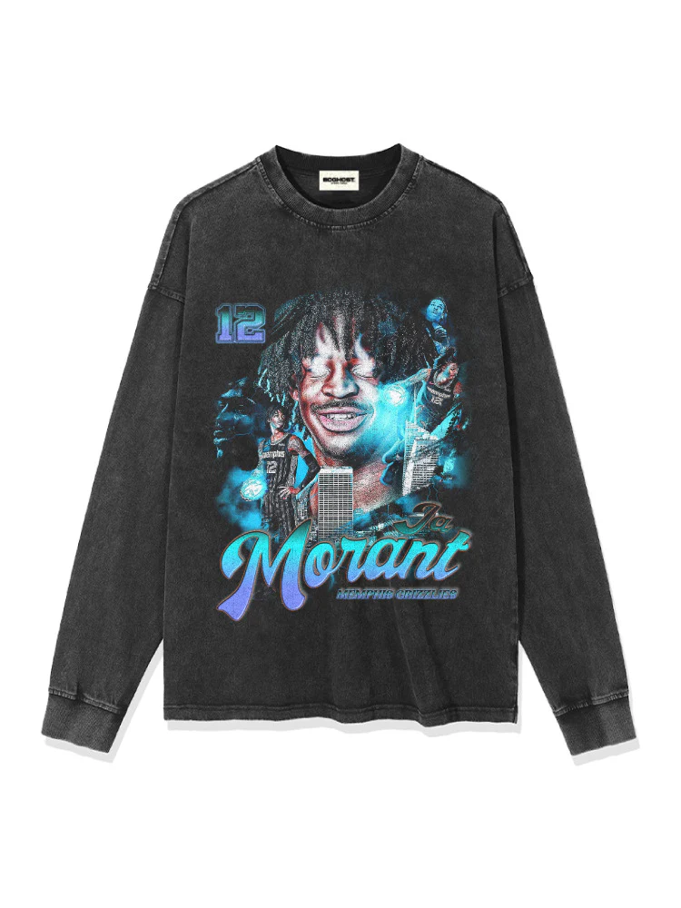 Ja Morant Sweatshirt NBA 2024 - Image 3