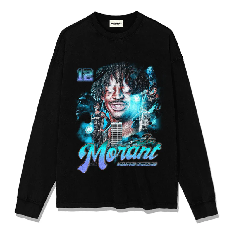 Ja Morant Sweatshirt NBA 2024 - Image 4