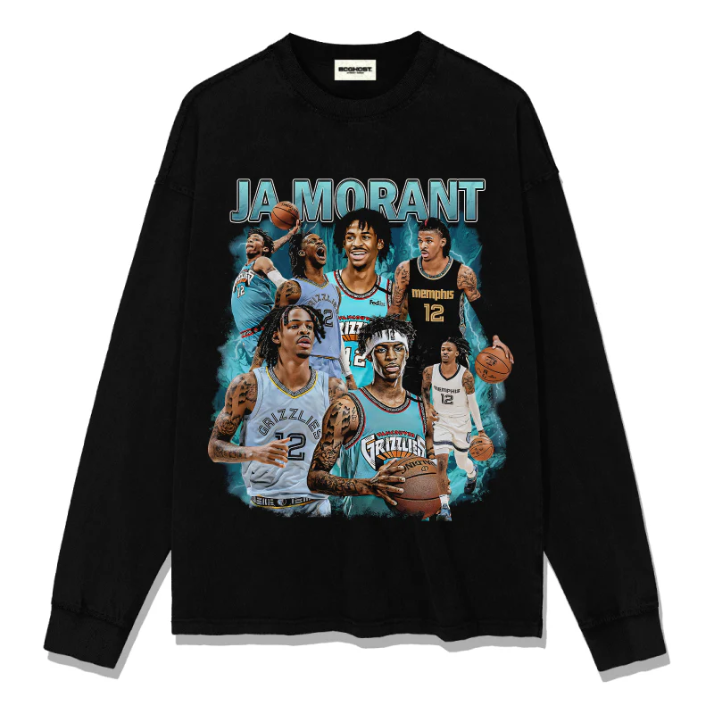 Ja Morant Sweatshirt NBA 2024 - Image 3