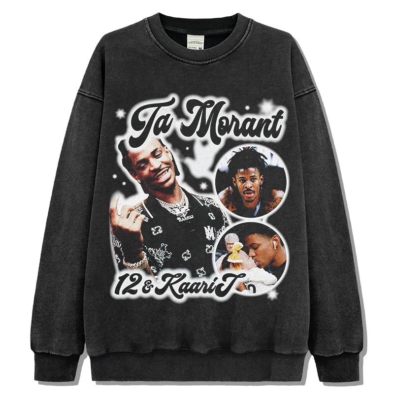 Ja Morant Sweatshirt NBA 2024 - Image 3