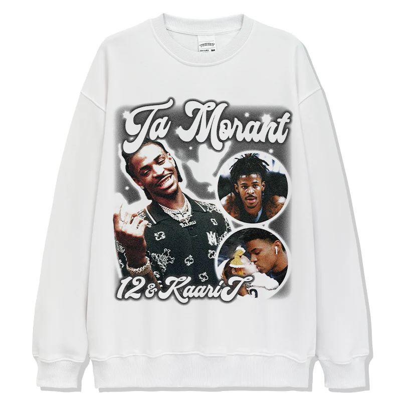 Ja Morant Sweatshirt NBA 2024 - Image 4