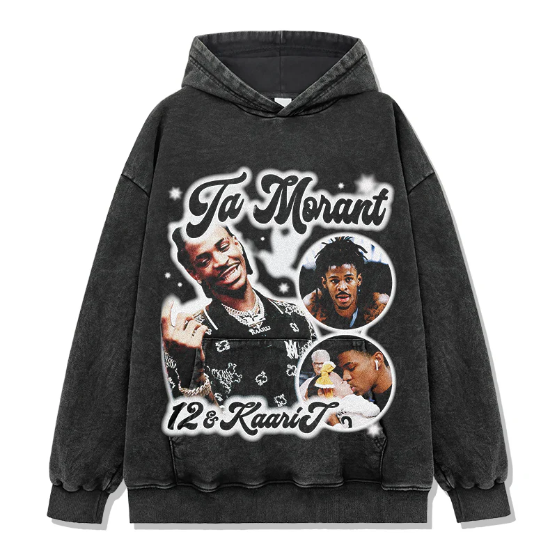 Ja Morant Sweatshirt NBA 2024 - Image 3