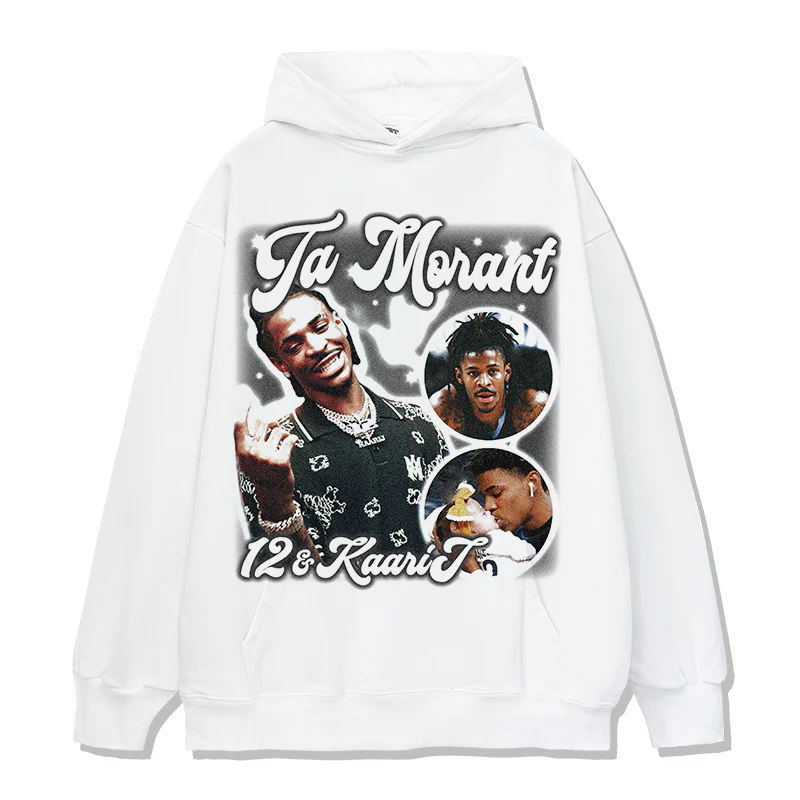 Ja Morant Sweatshirt NBA 2024 - Image 4