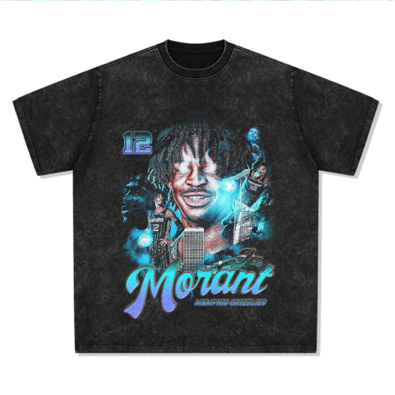 Ja Morant TEE NBA 2024 - Image 3