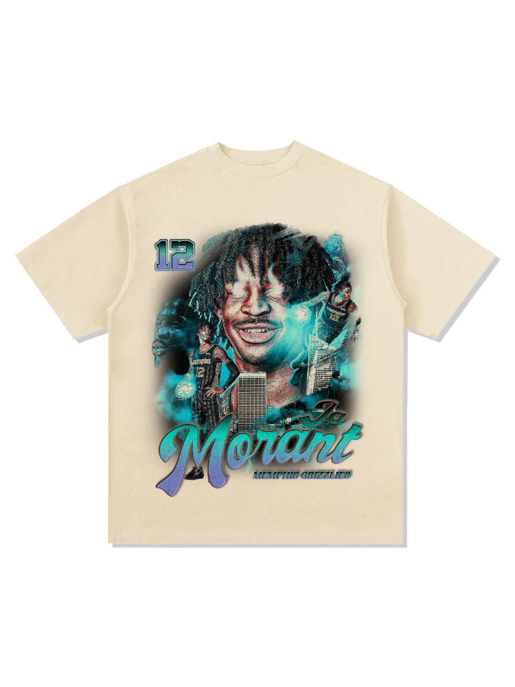 Ja Morant TEE NBA 2024 - Image 4