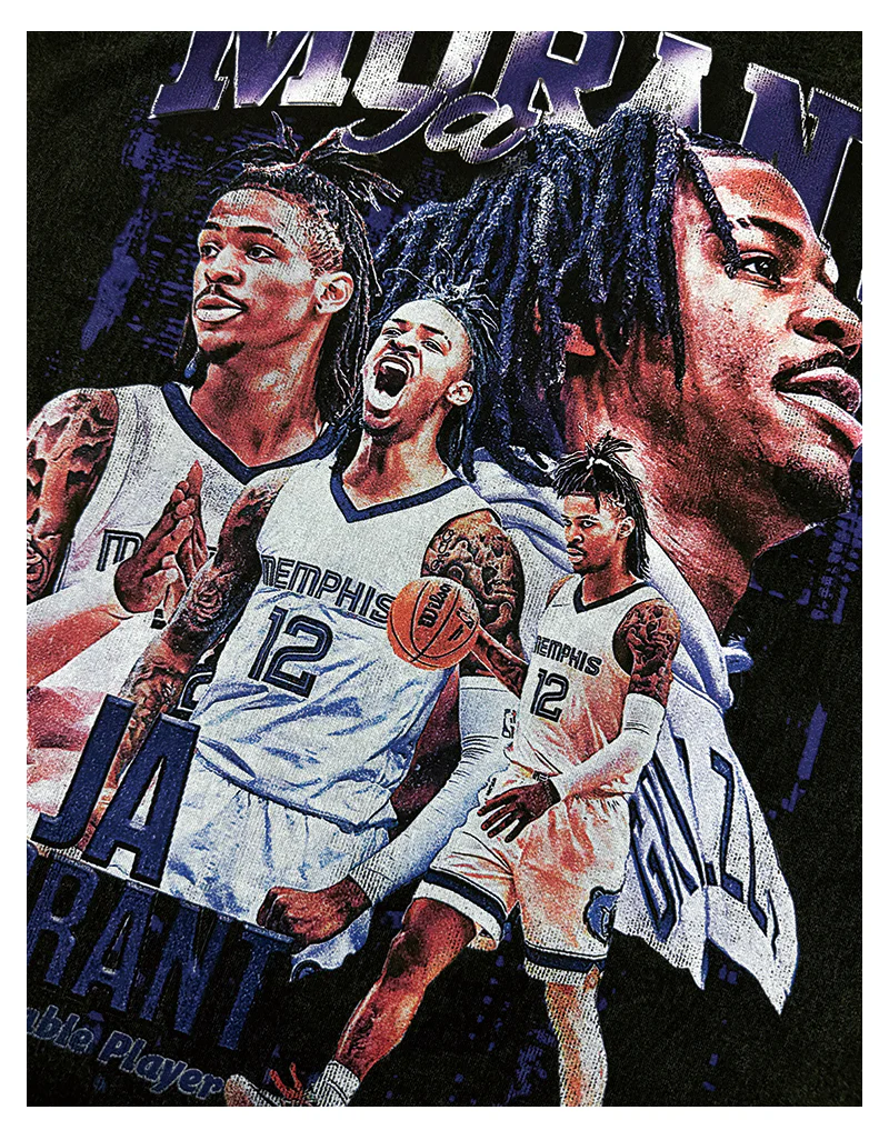 Ja Morant HOODIE NBA - Image 11