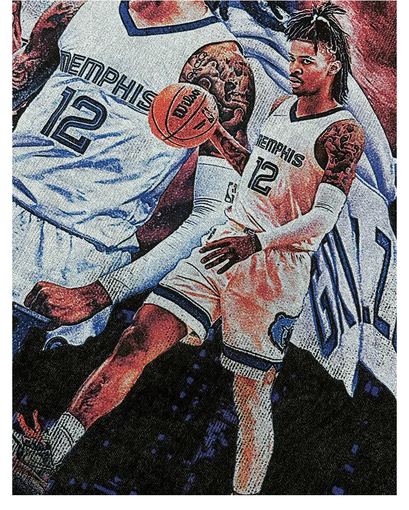 Ja Morant HOODIE NBA - Image 9