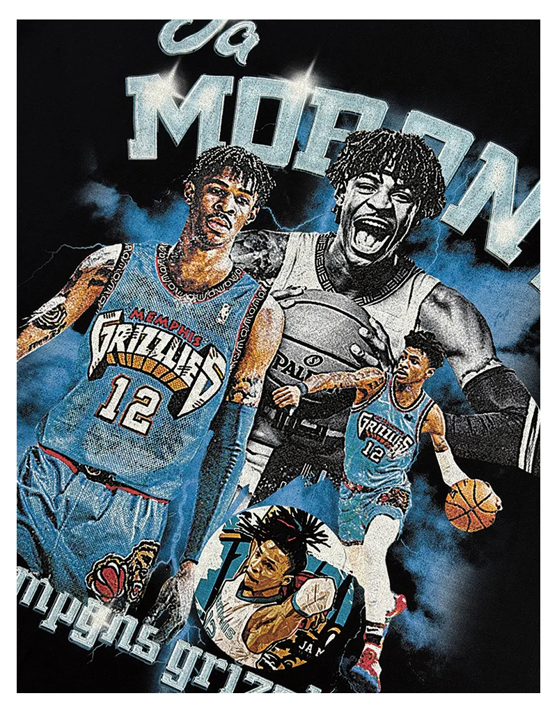 Ja Morant HOODIE NBA - Image 8