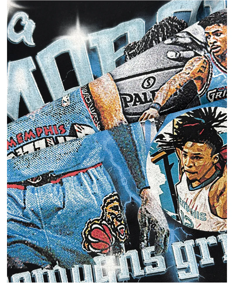 Ja Morant HOODIE NBA - Image 7