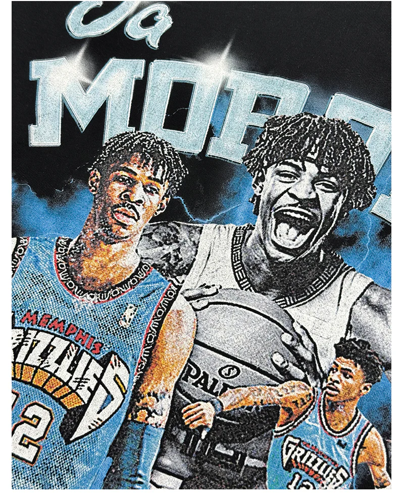 Ja Morant HOODIE NBA - Image 6