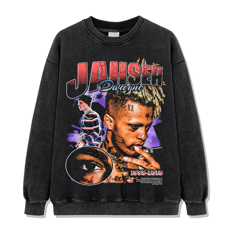Jahseh Dwayne By XXXTentacion Sweatshirt - Image 2