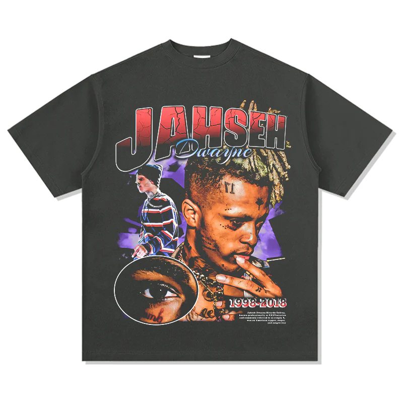 Jahseh Dwayne By XXXTentacion Tee - Image 2