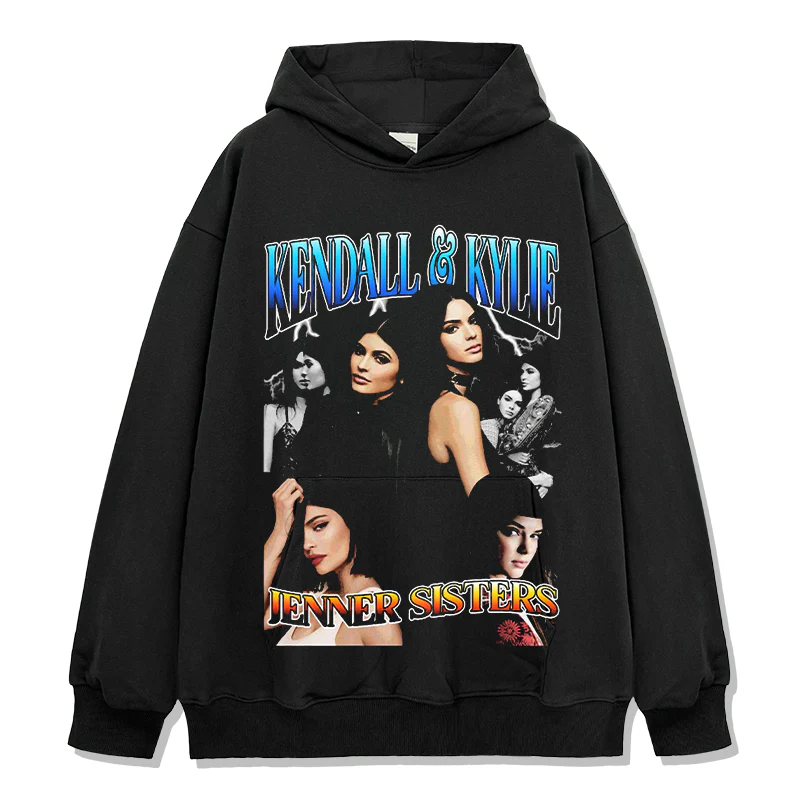 Jenner Sisters By Kendall Jenner Hoodie
