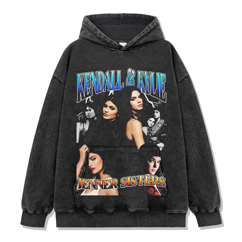 Jenner Sisters By Kendall Jenner Hoodie - Image 2