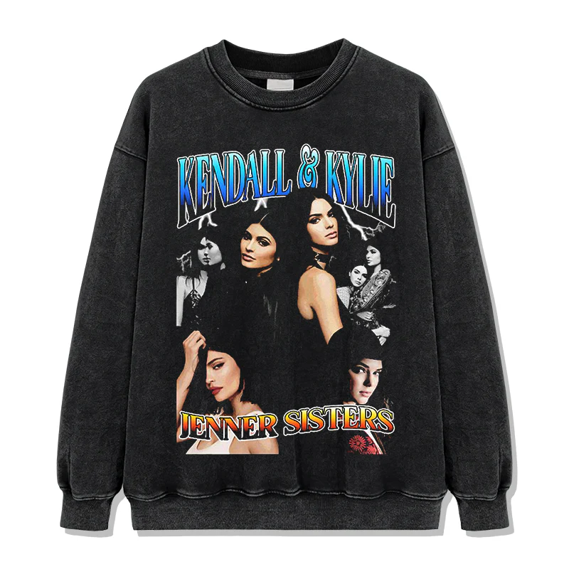 Jenner Sisters By Kendall Jenner Sweatshirt - Image 2