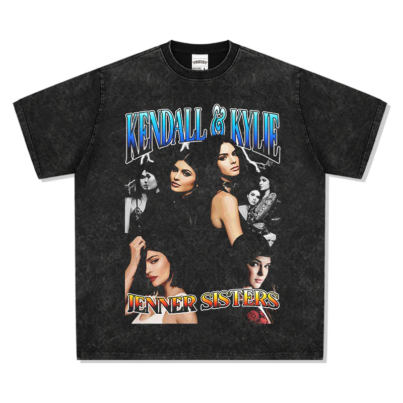 Jenner Sisters By Kendall Jenner TEE - Image 3