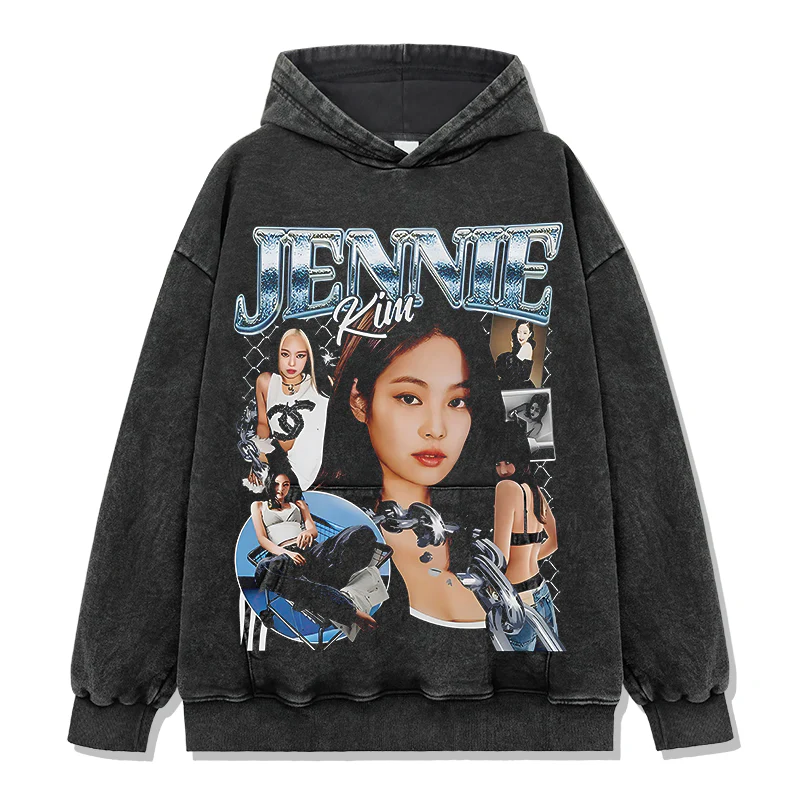 Jennie Kim Hoodie - Image 2