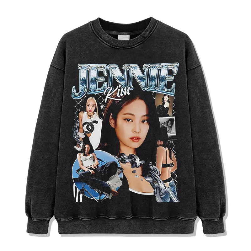 Jennie Kim Sweatshirt - Image 2