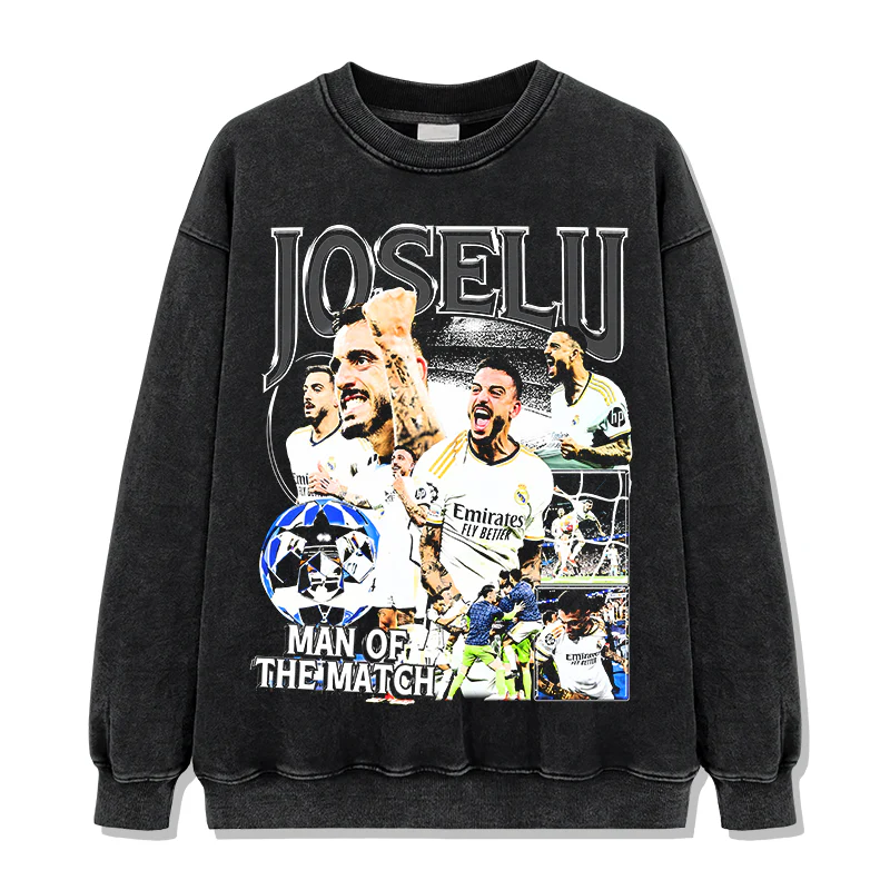 Joselu "Man Of The Match"Sweatshirt - Image 2