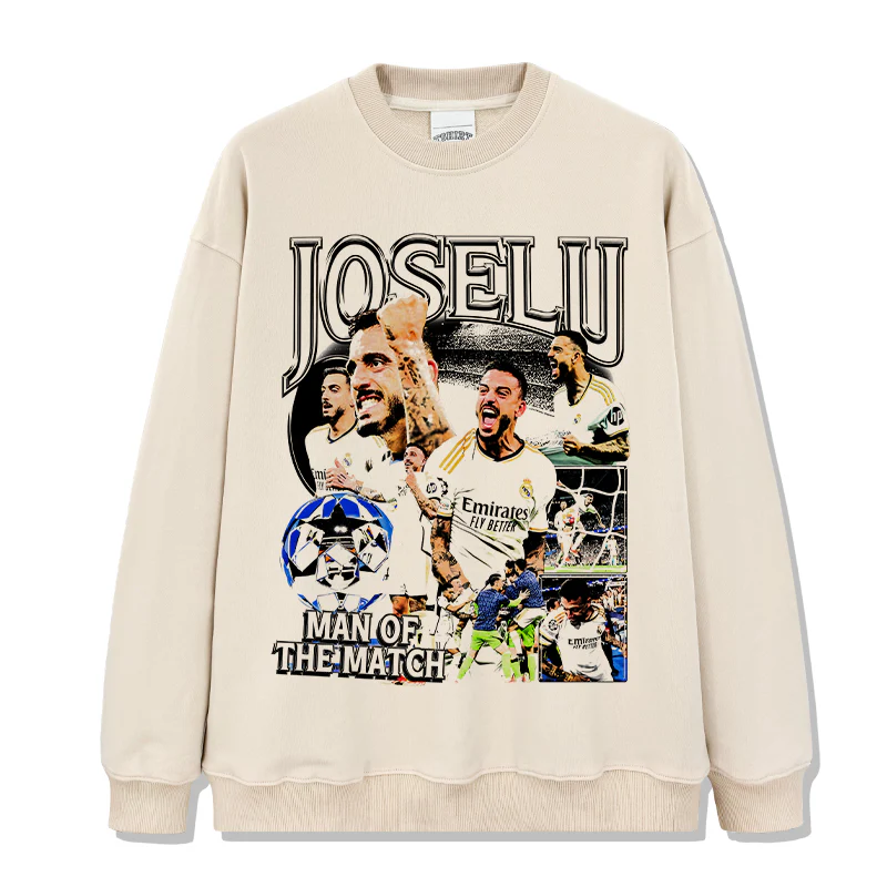 Joselu "Man Of The Match"Sweatshirt - Image 4