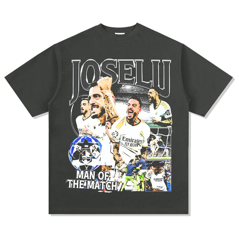 Joselu "Man Of The Match"TEE - Image 2