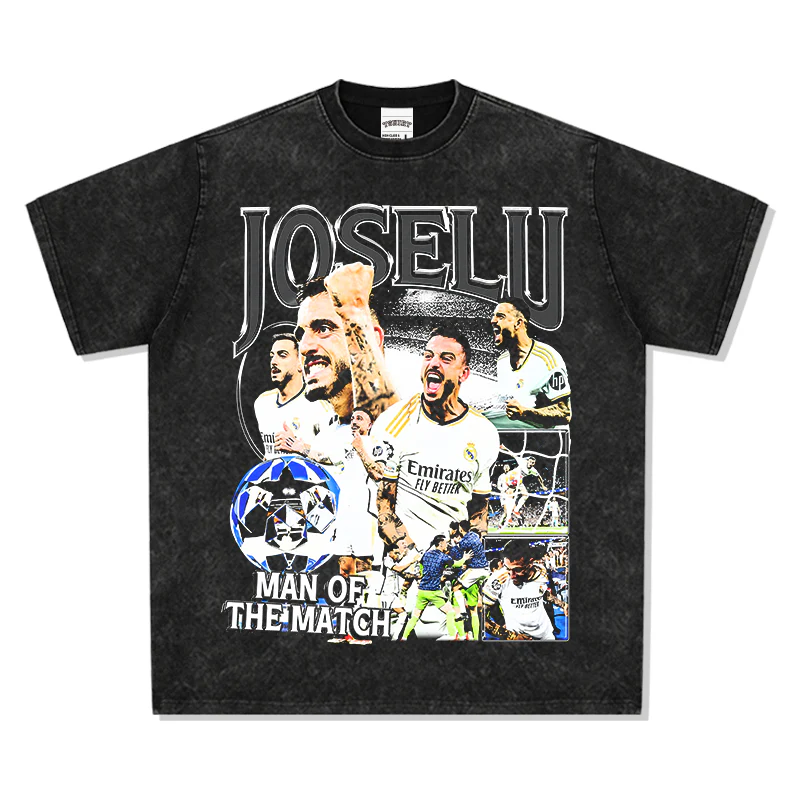 Joselu "Man Of The Match"TEE - Image 3