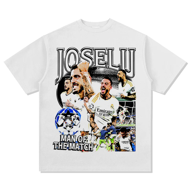 Joselu "Man Of The Match"TEE - Image 4