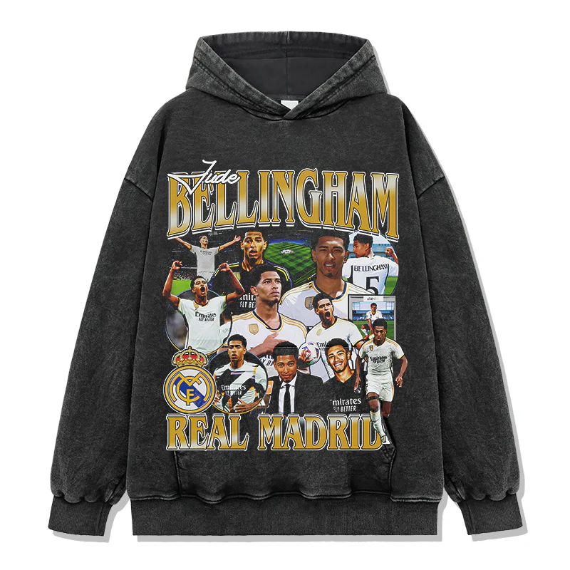 Jude Bellingham "Real Madrid "Hoodie - Image 2