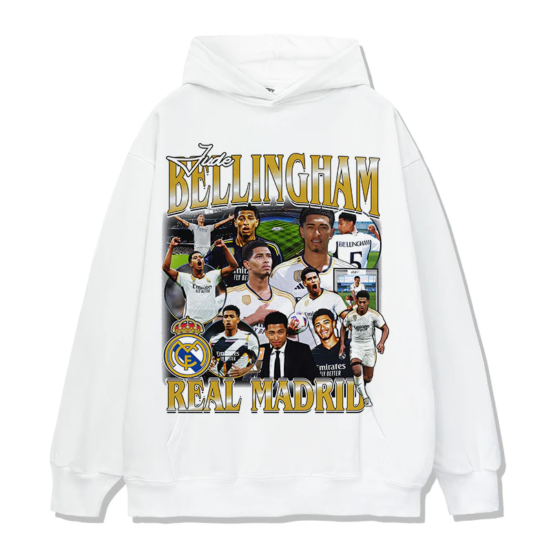 Jude Bellingham "Real Madrid "Hoodie - Image 3